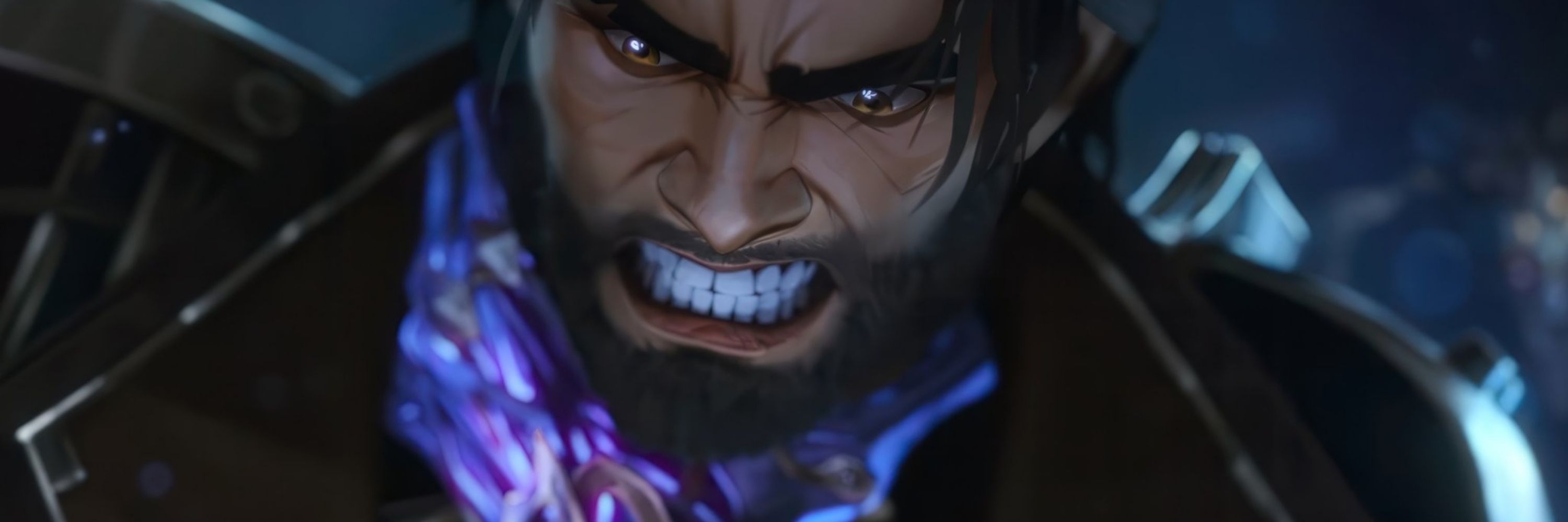 Kitty ⚙️ Jayce's pointy canines