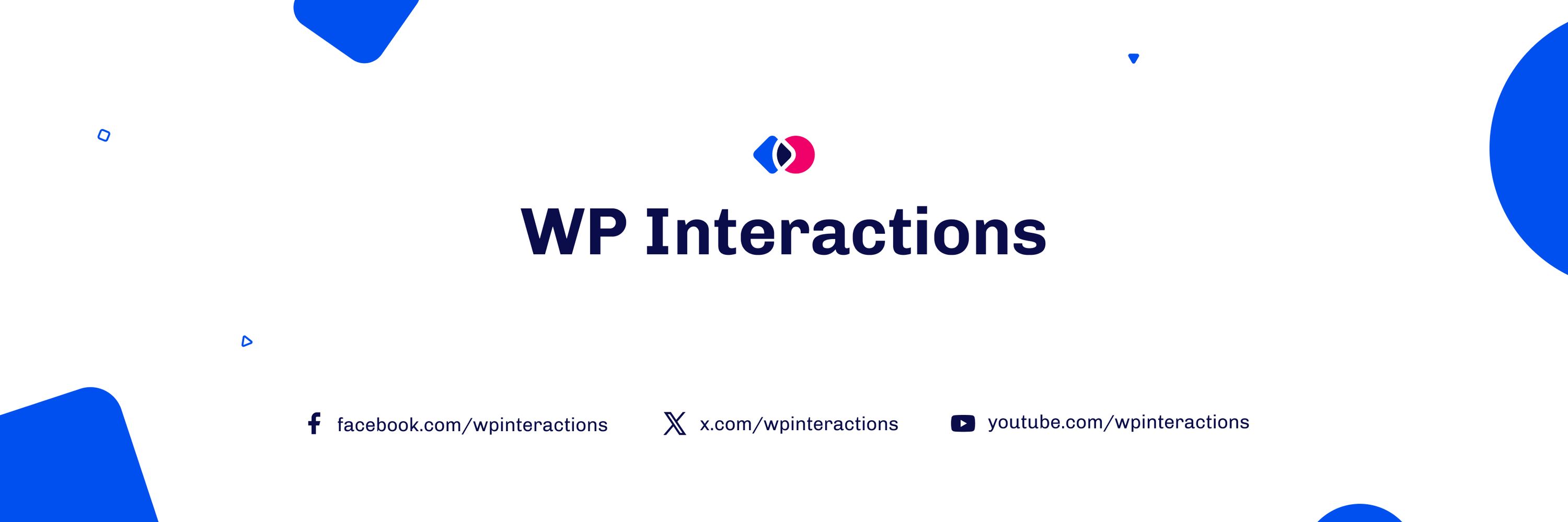 WP Interactions