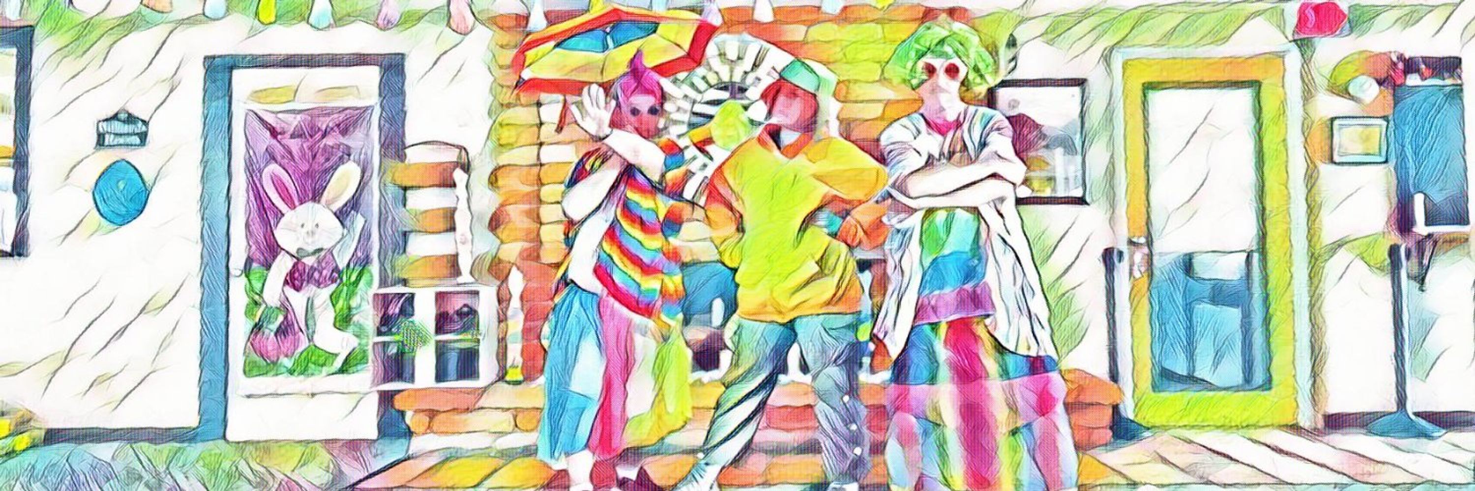 Two Dudes Dancing