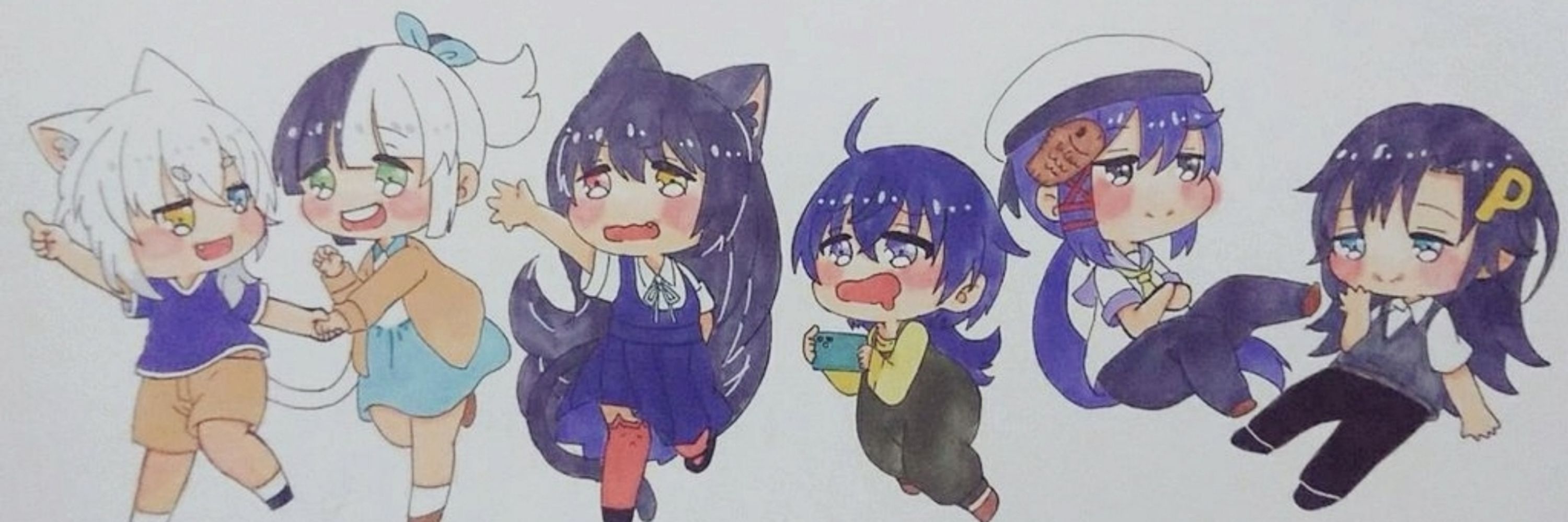 クロシロウマ