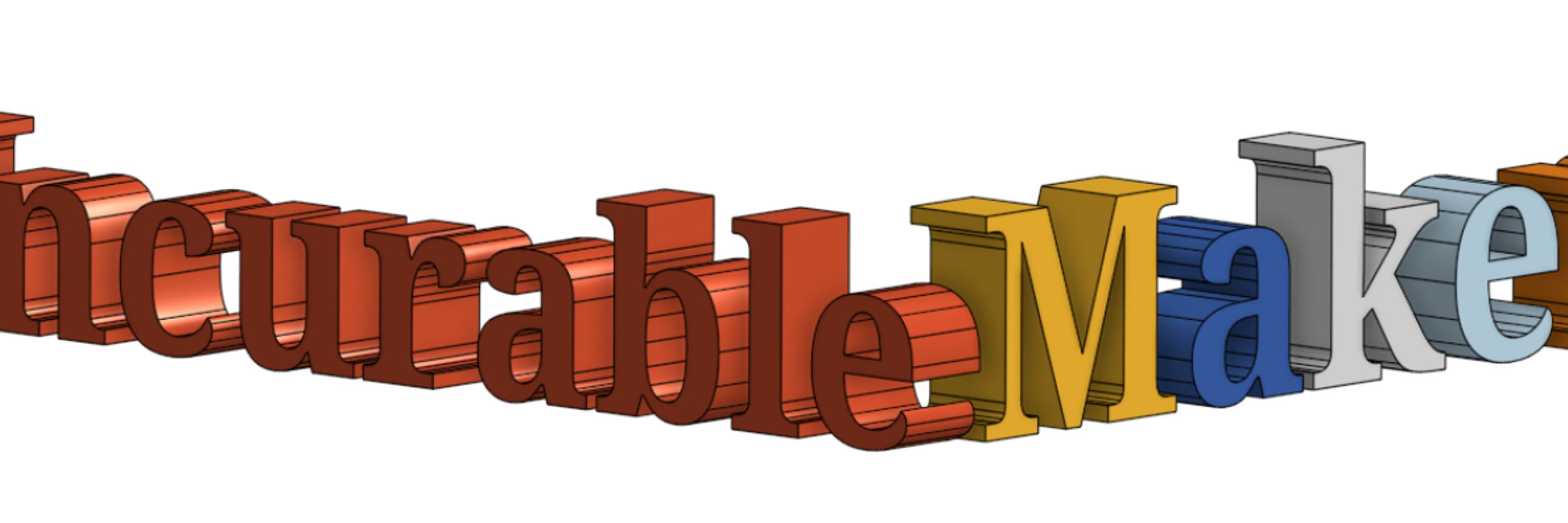 The Incurable Maker