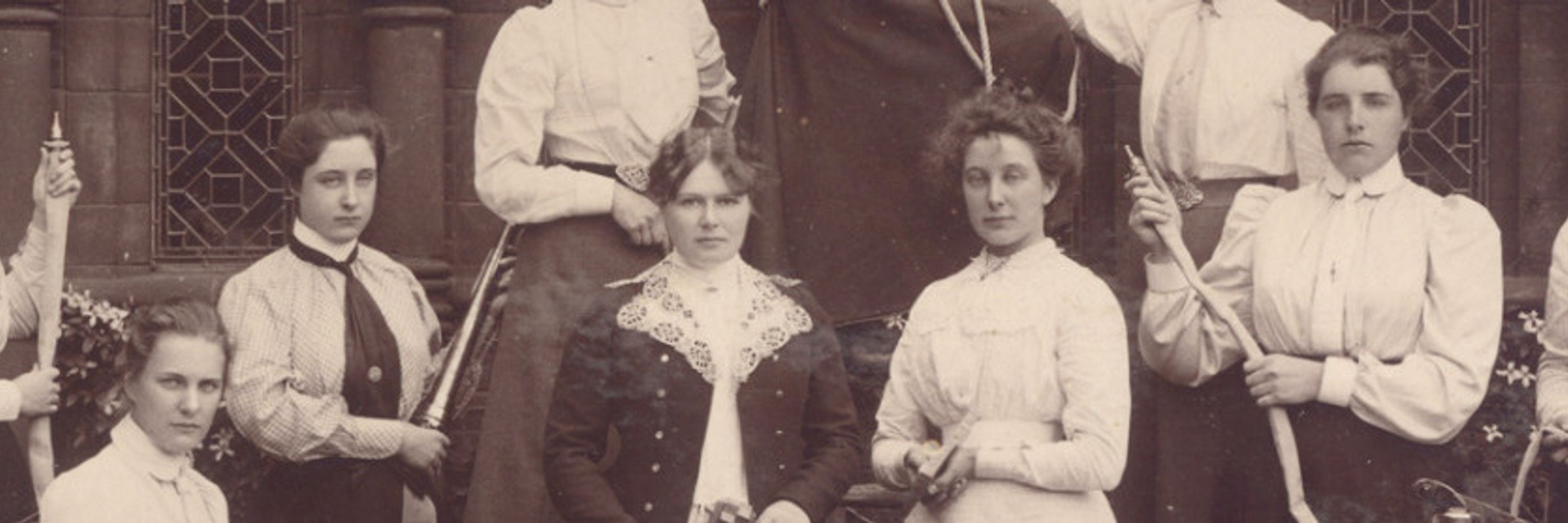 The Cambridge First All-Ladies Fire Brigade