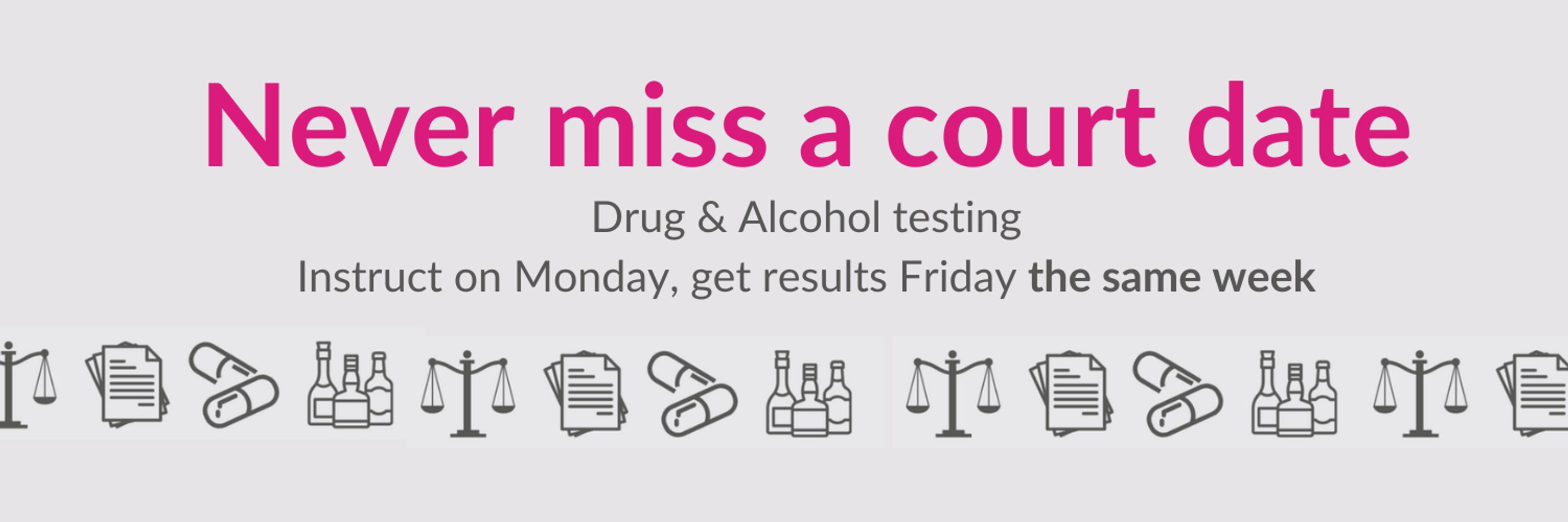 Drug, Alcohol and DNA Testing.