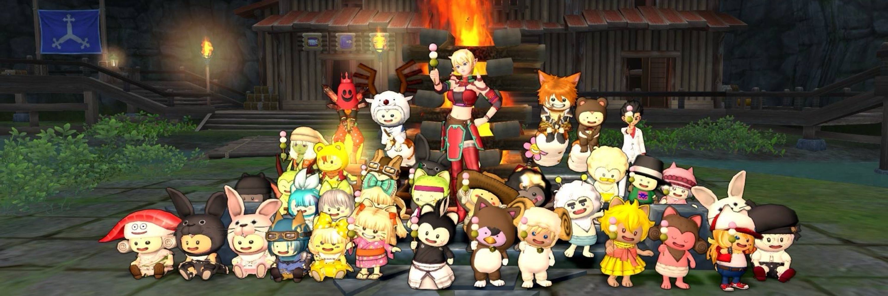 DQX Fish and the Pukuripo Brothers