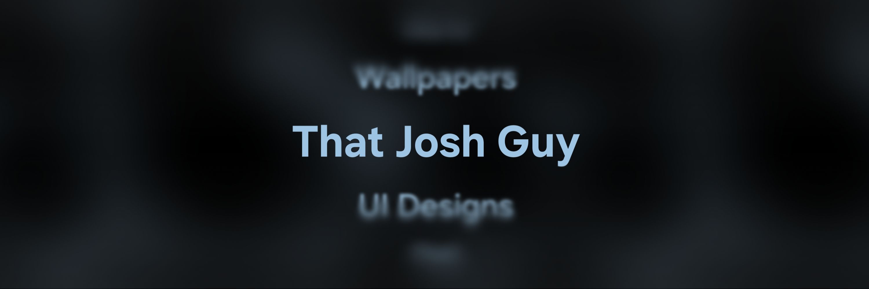 That Josh Guy