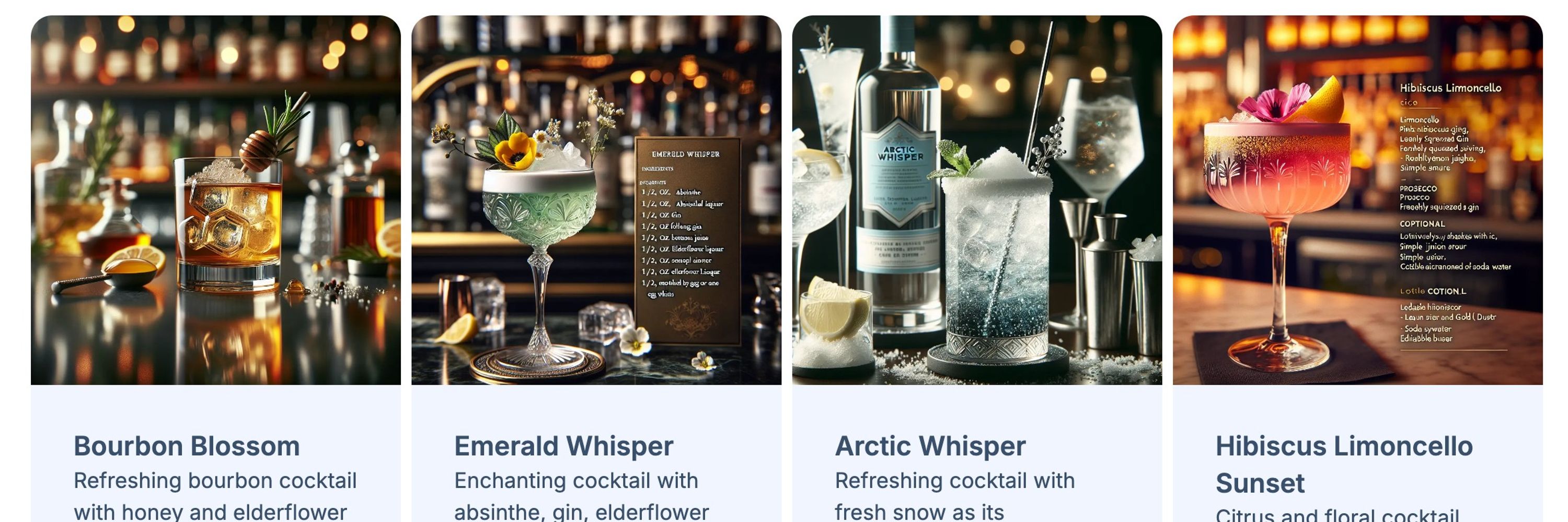 BarGPT - AI Cocktail Creator