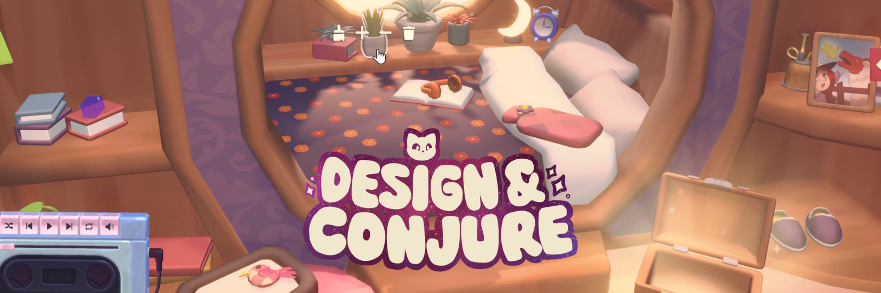 Making Design & Conjure🔮(Wishlist on Steam)✨