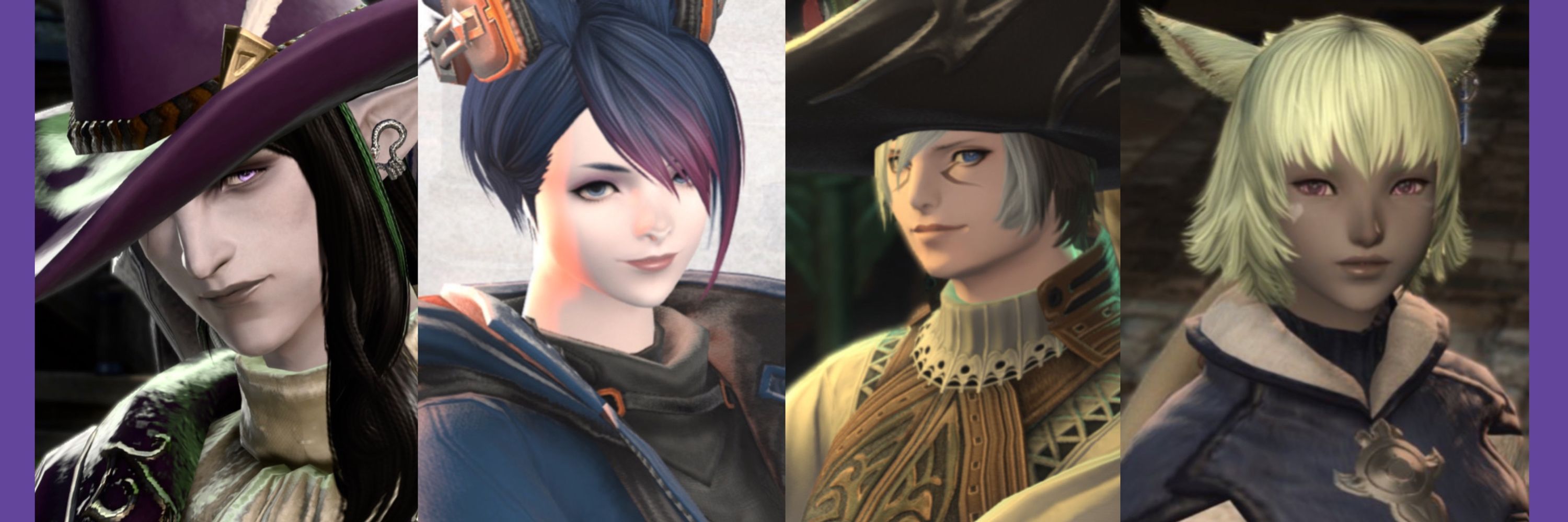 Tee The Warrior of Smolness (Teegan&Tigh’a)🐾🧚FFXIV