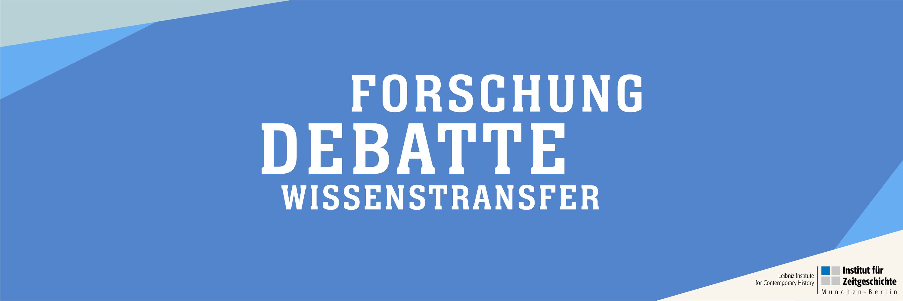 Institut für Zeitgeschichte München−Berlin