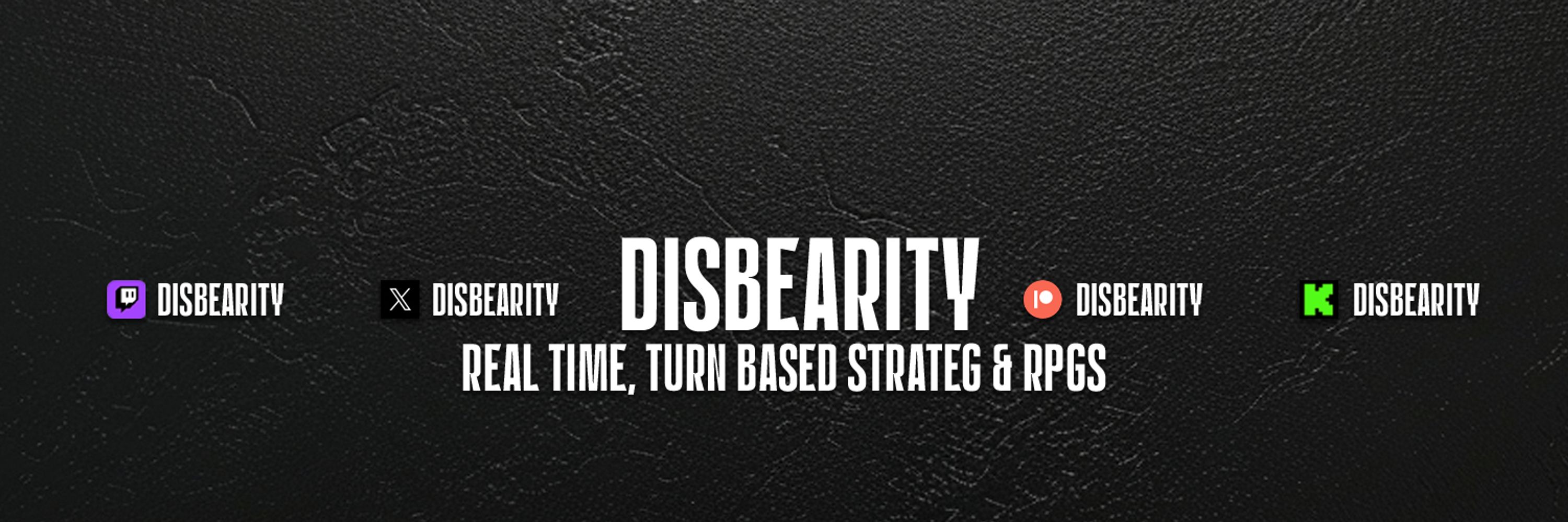 Disbearity | RTS, TBS & RPGs