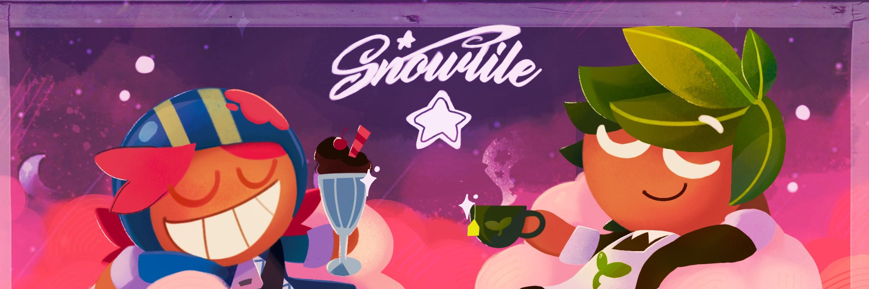 Snowtile - Cookie Run Art