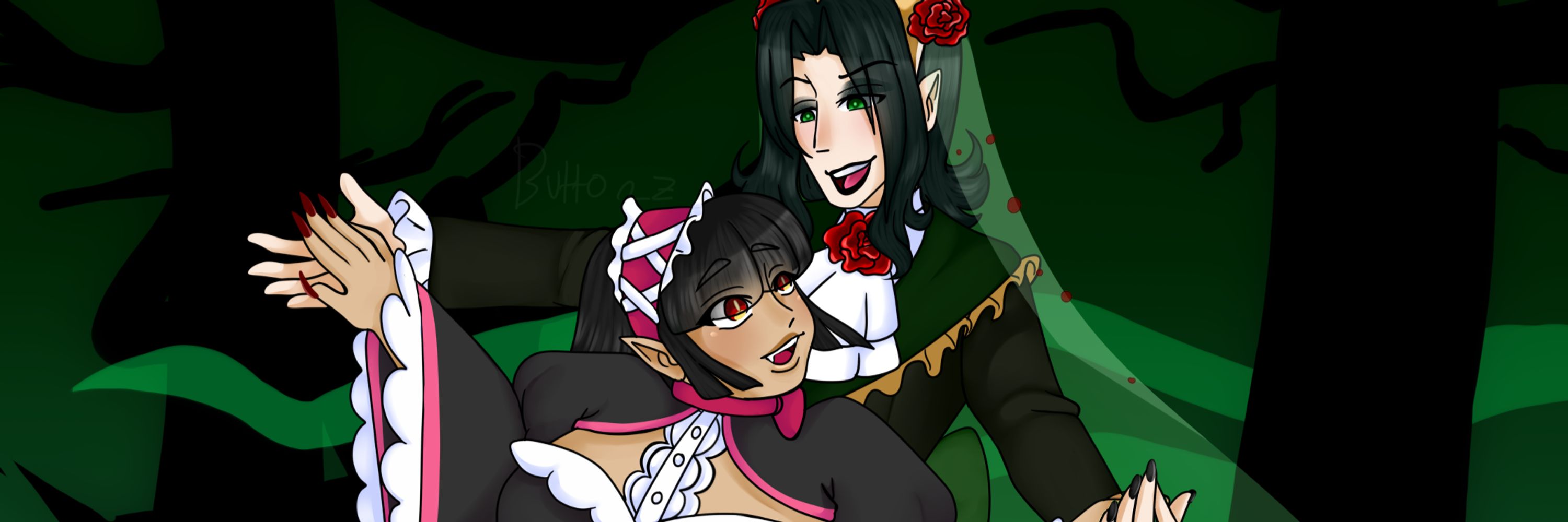 Mero | goth grandma