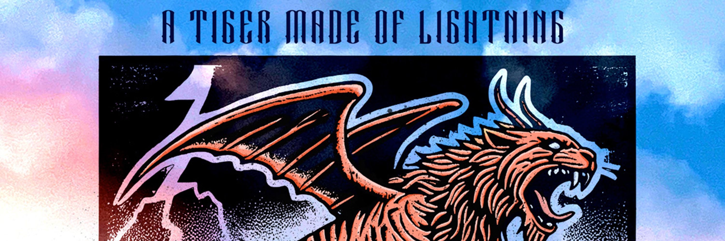 A Tiger Made of Lightning