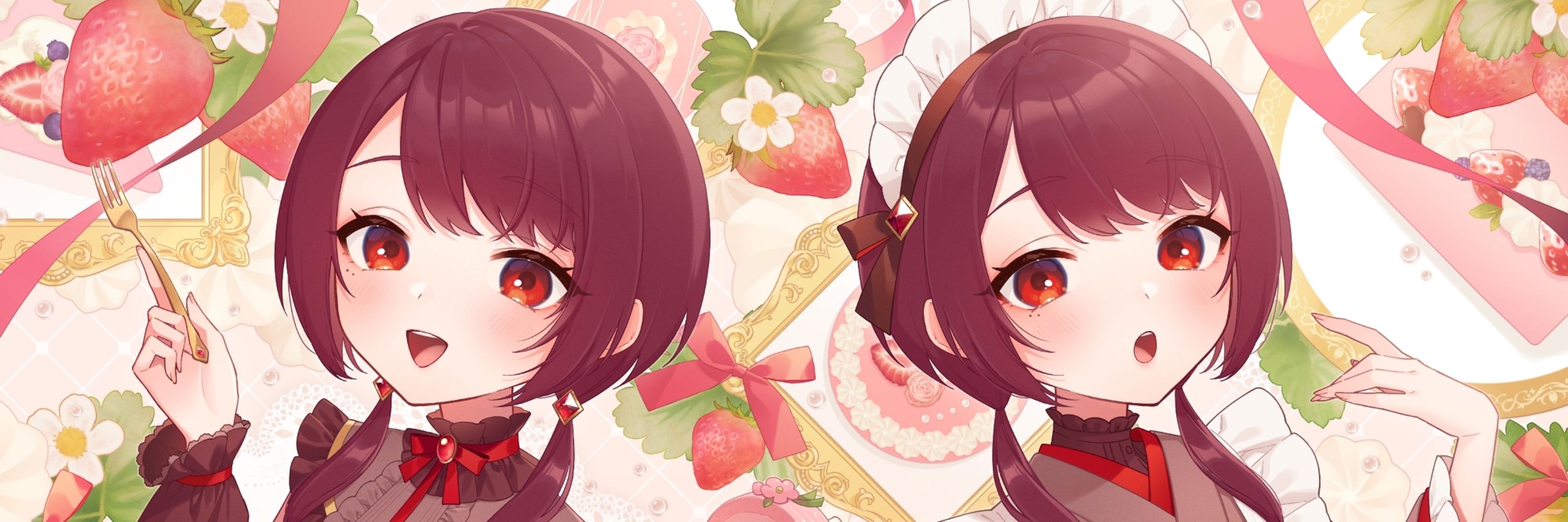 花谷木ちよ🍰🚪🎓ケーキ大好き大学生Vtuber