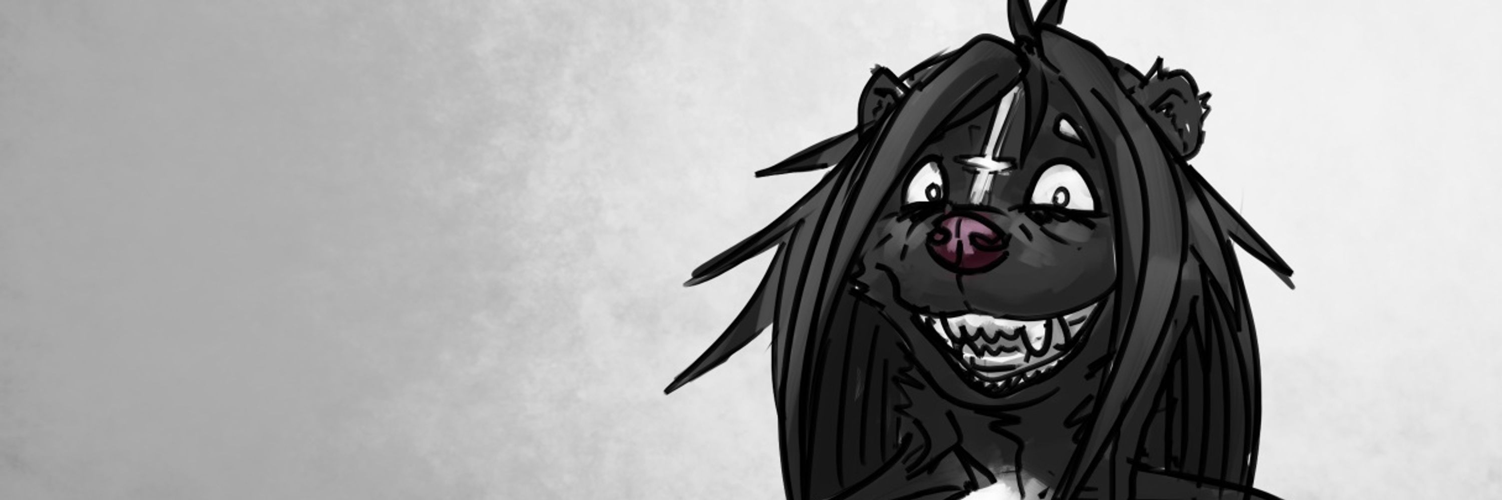 Unhinged Hyena