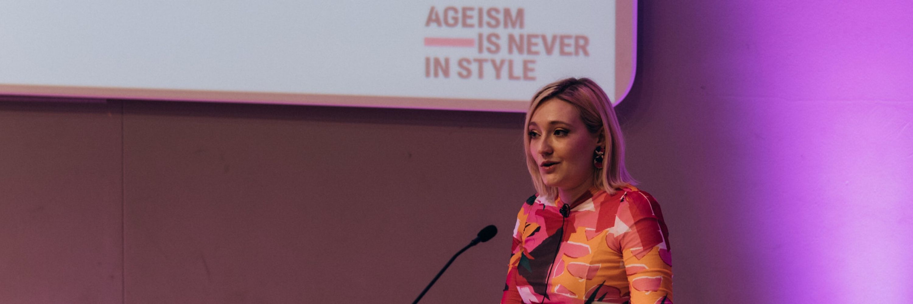 Jacynth Bassett - Ageism Is Never In Style®