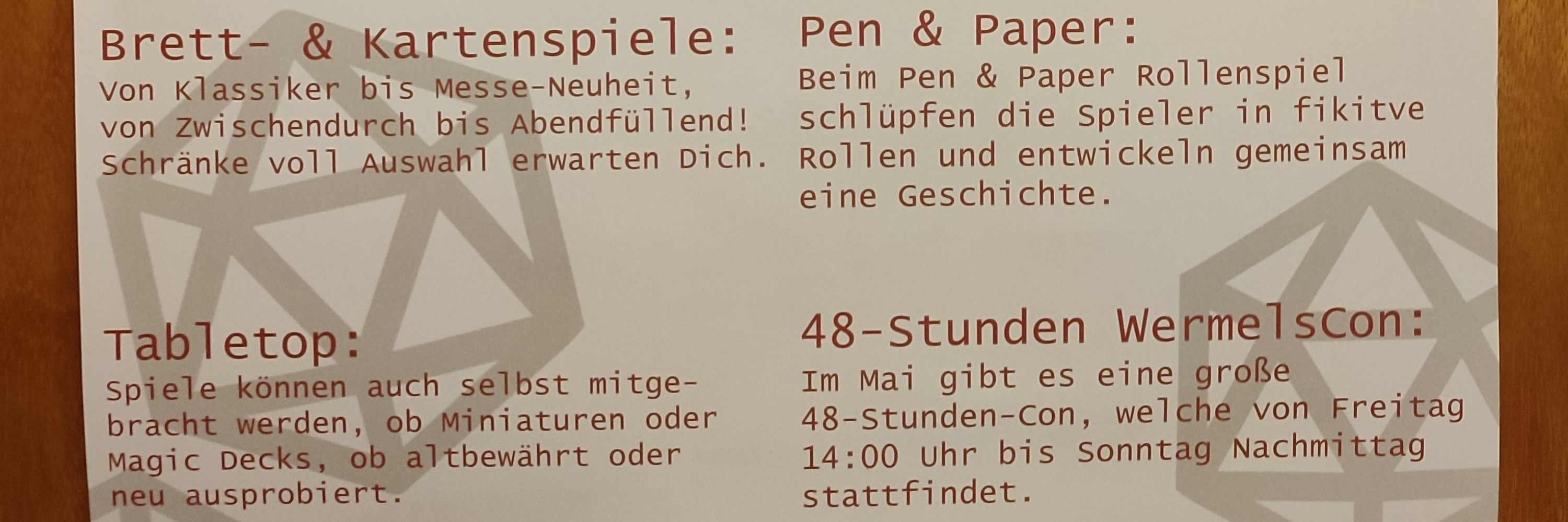 WermelsCon
