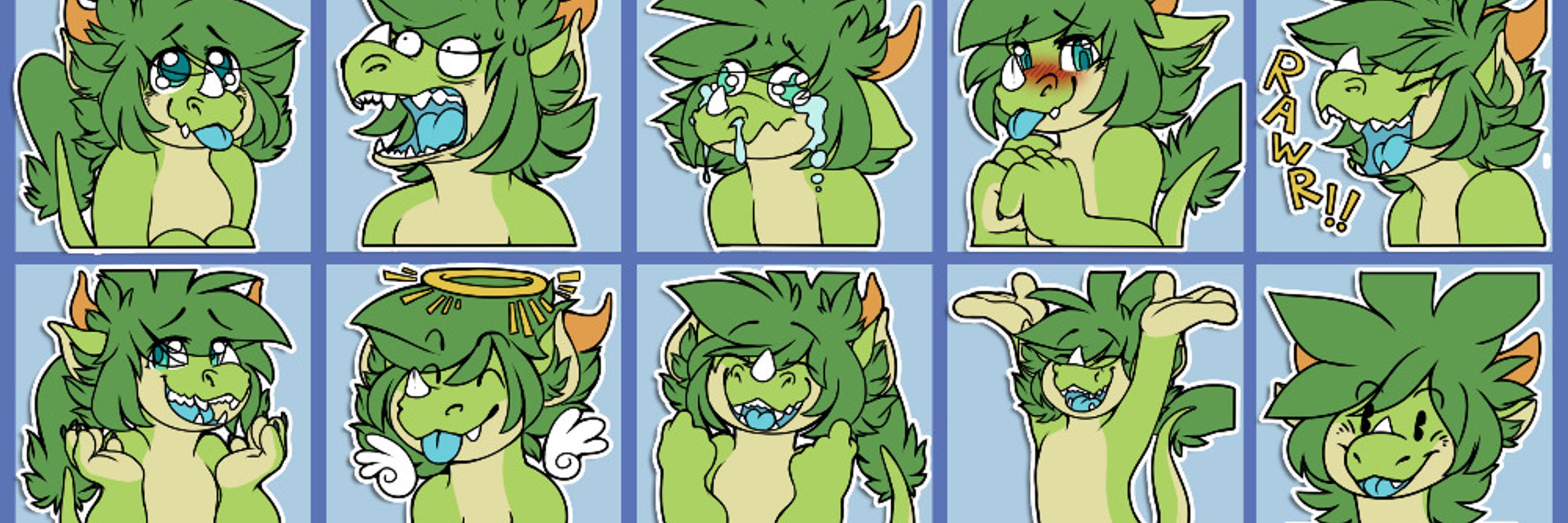 Basil the Dragon!