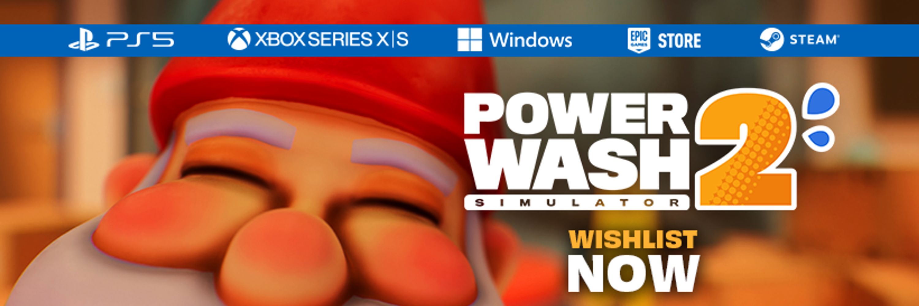 PowerWash Simulator 💦