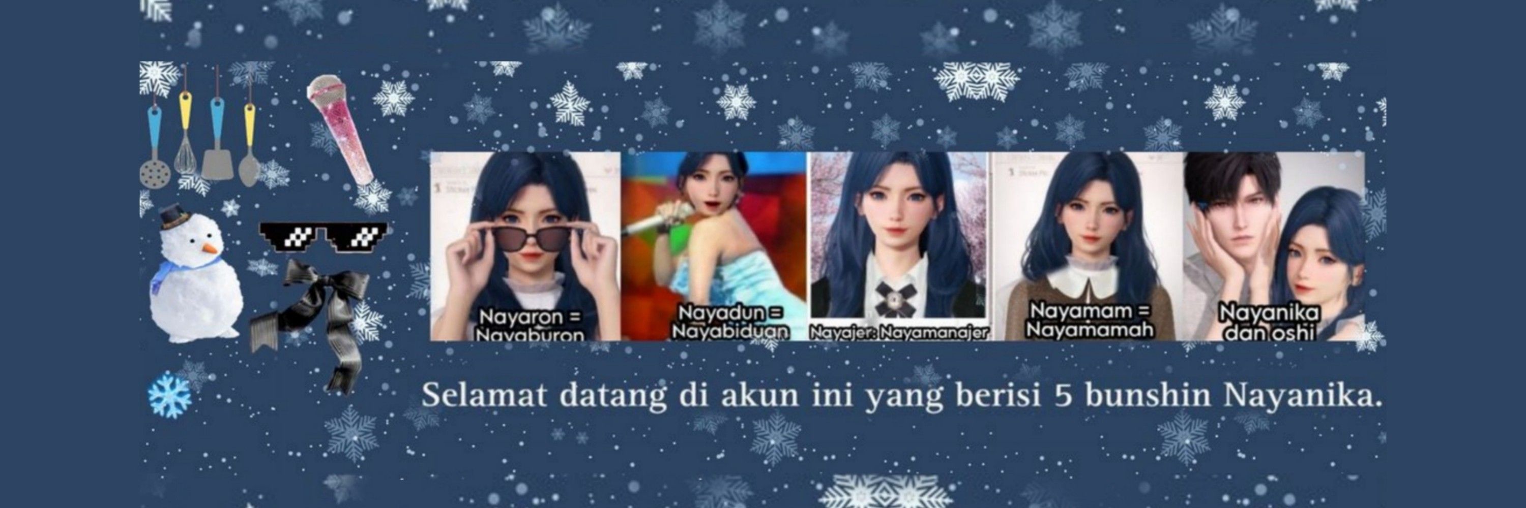 𝙉𝙖𝙮𝙖𝙣𝙞𝙠𝙖 𝙭 𝙁𝙞𝙫𝙚 𝘽𝙪𝙣𝙨𝙝𝙞𝙣