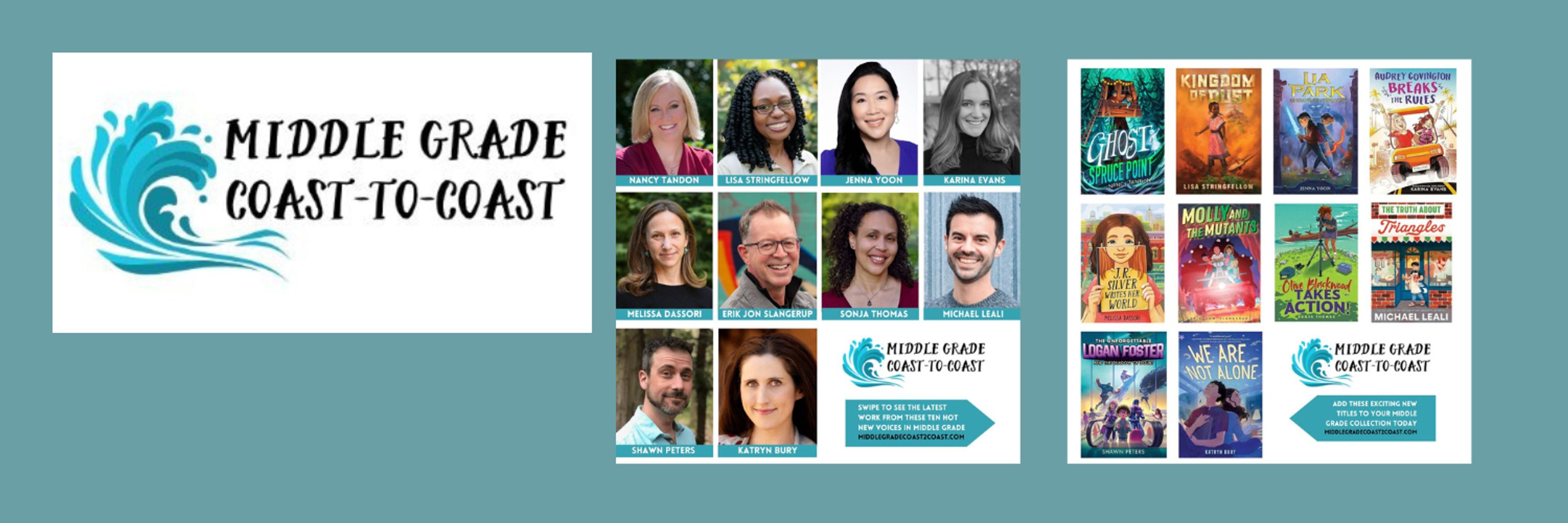 Middle Grade Coast-to-Coast