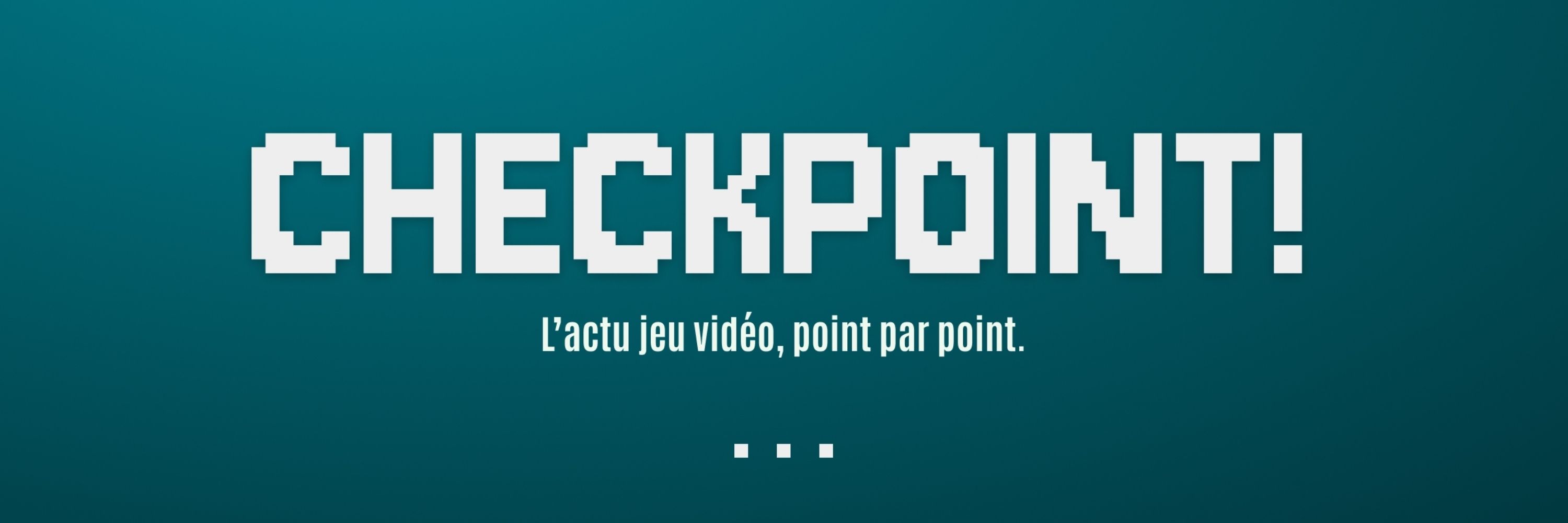 Checkpoint!