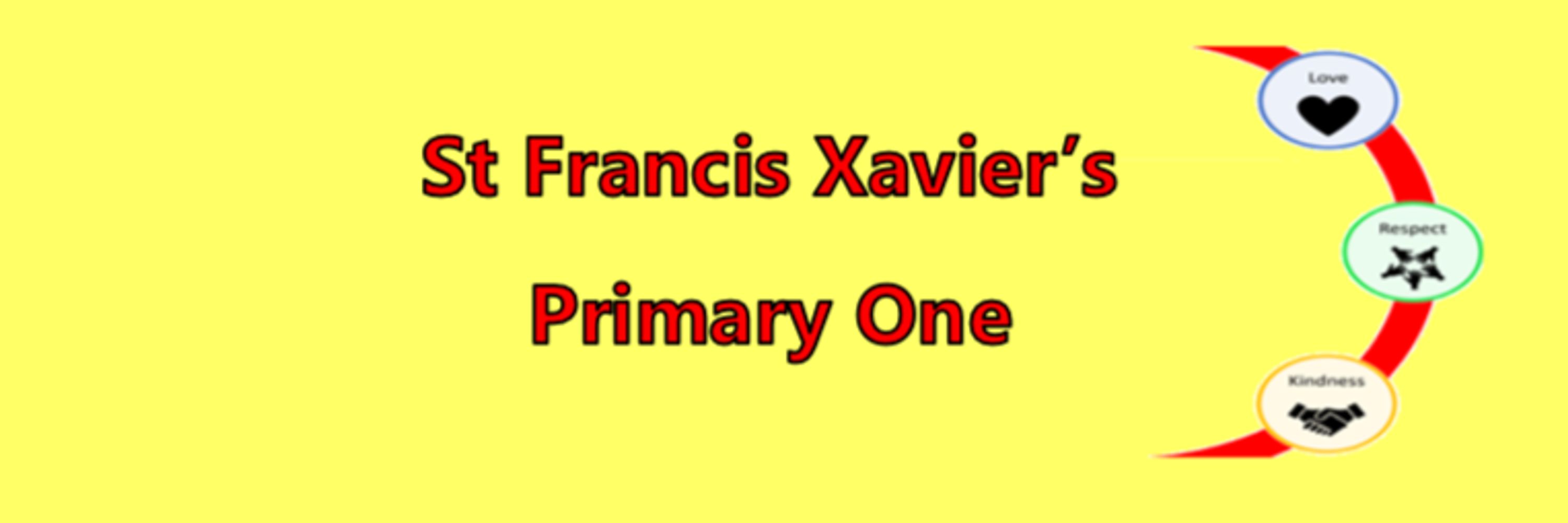 St Francis Xavier's Primary One