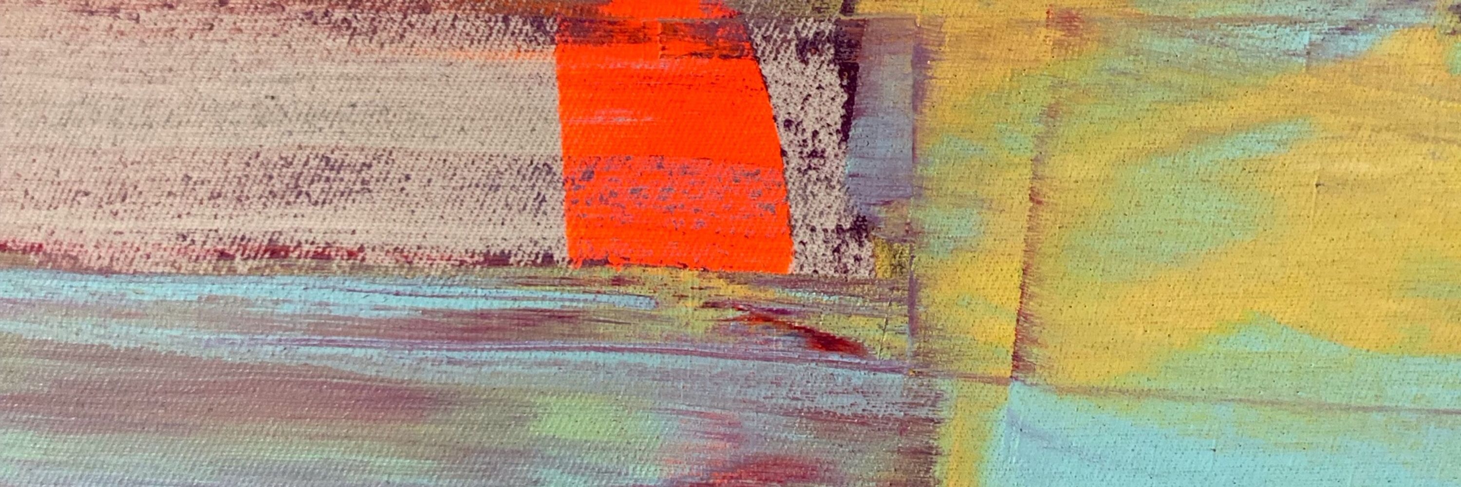 The wet canvas