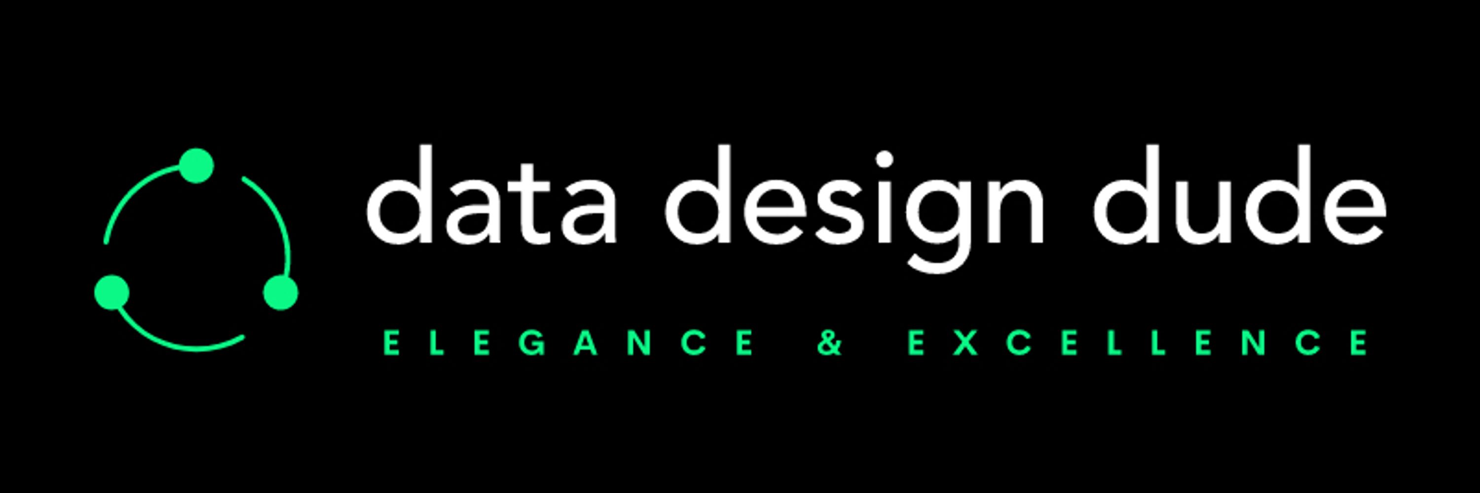 Data Design Dude