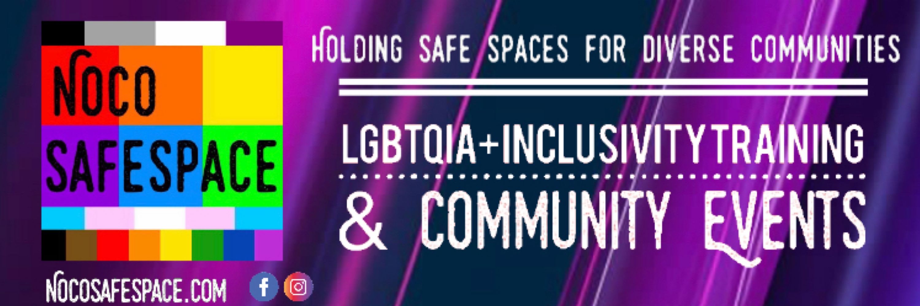 NoCoSafeSpace LGBTQIA+