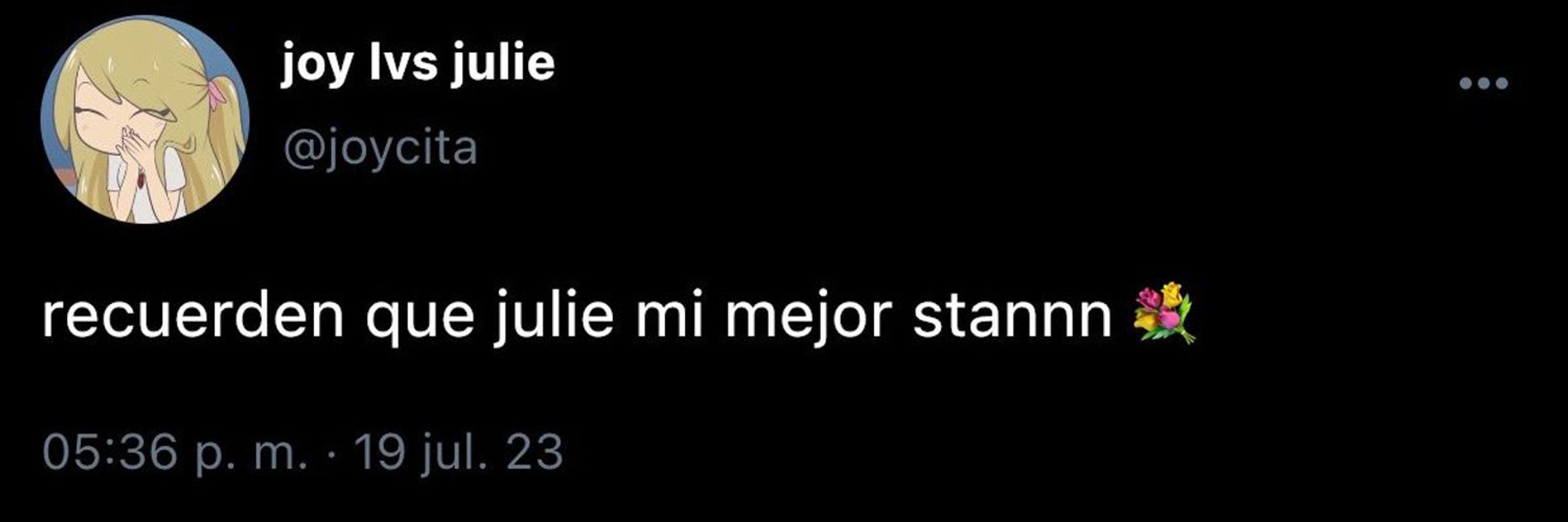 Julie