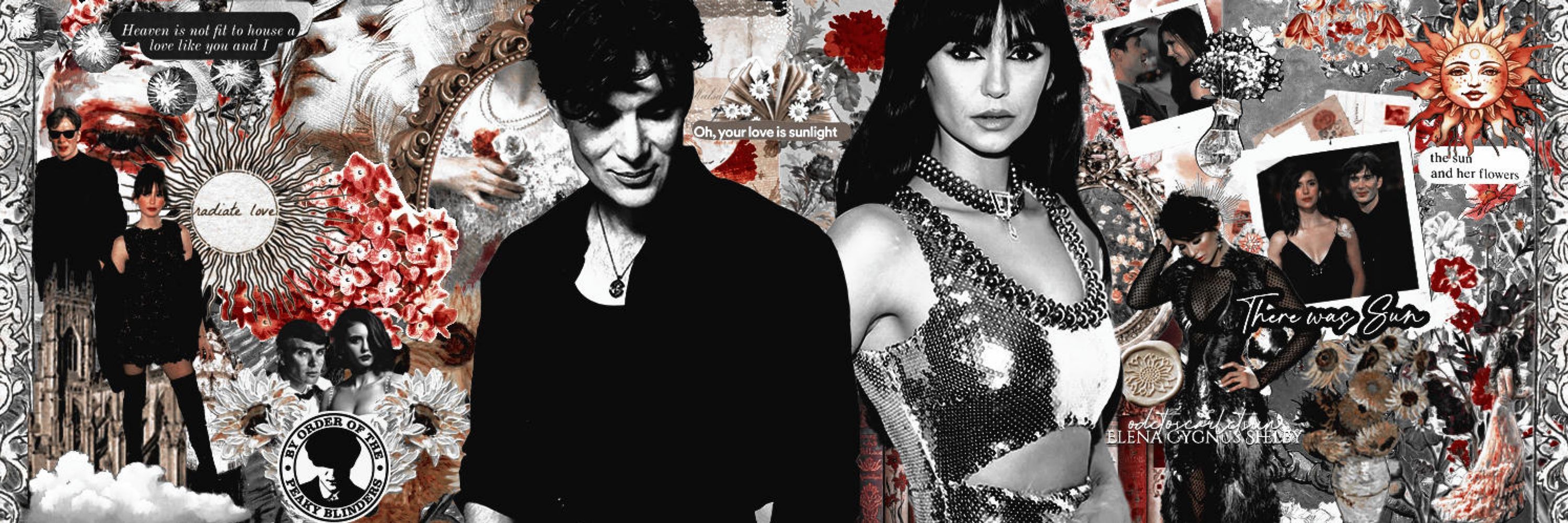 𝐓𝐡𝐞𝐫𝐞 𝐰𝐚𝐬 𝐒𝐮𝐧, 𝐄𝐥𝐞𝐧𝐚.