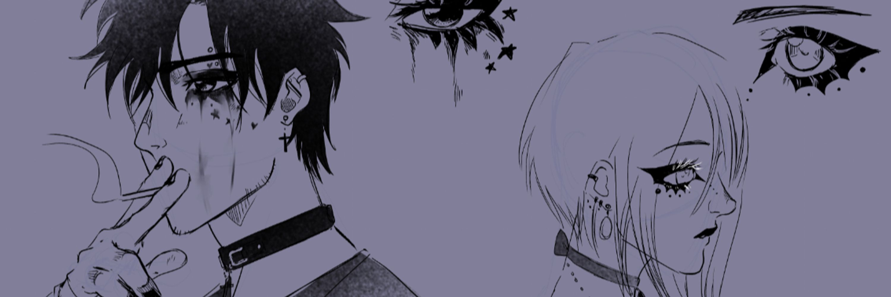 wolfwood x tesla trigun