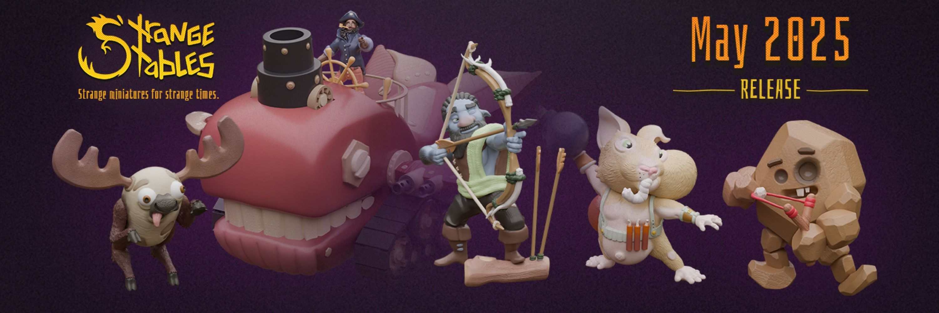 Strange Stables Miniatures