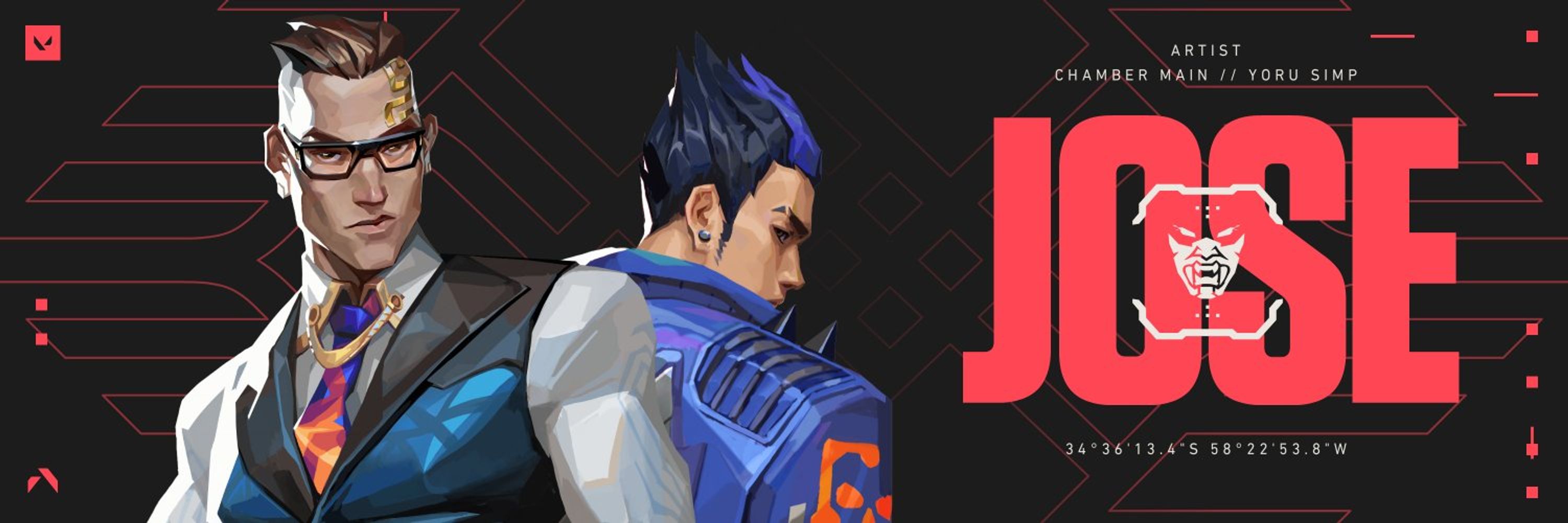 Profile banner