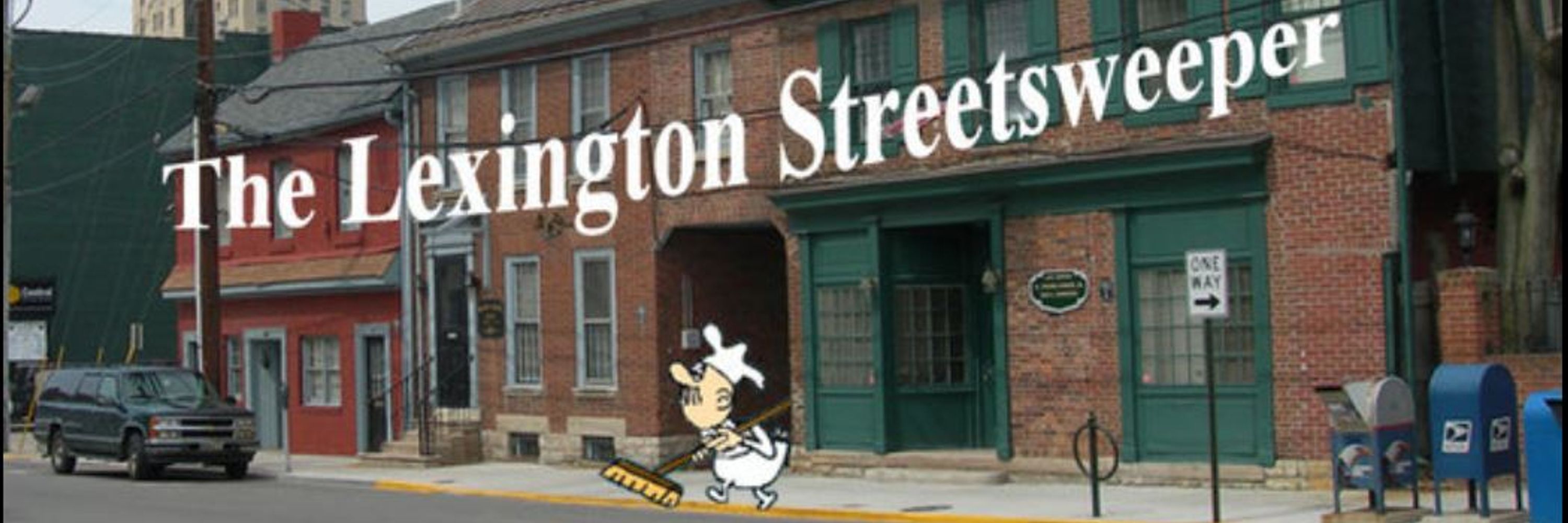The Lexington Streetsweeper