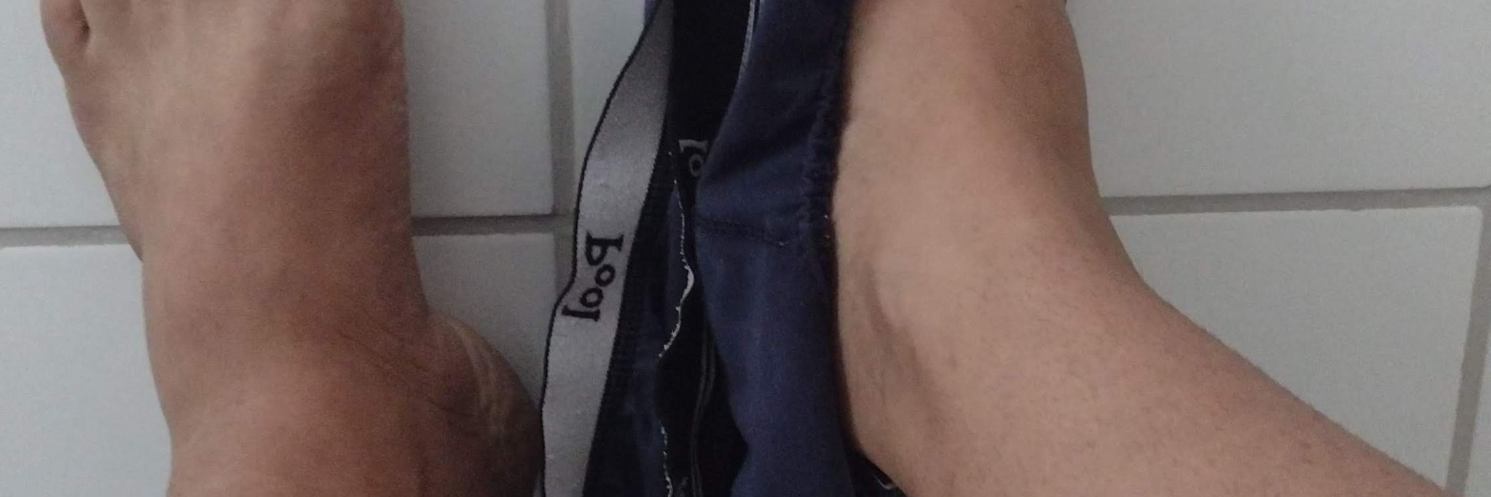 Feet man