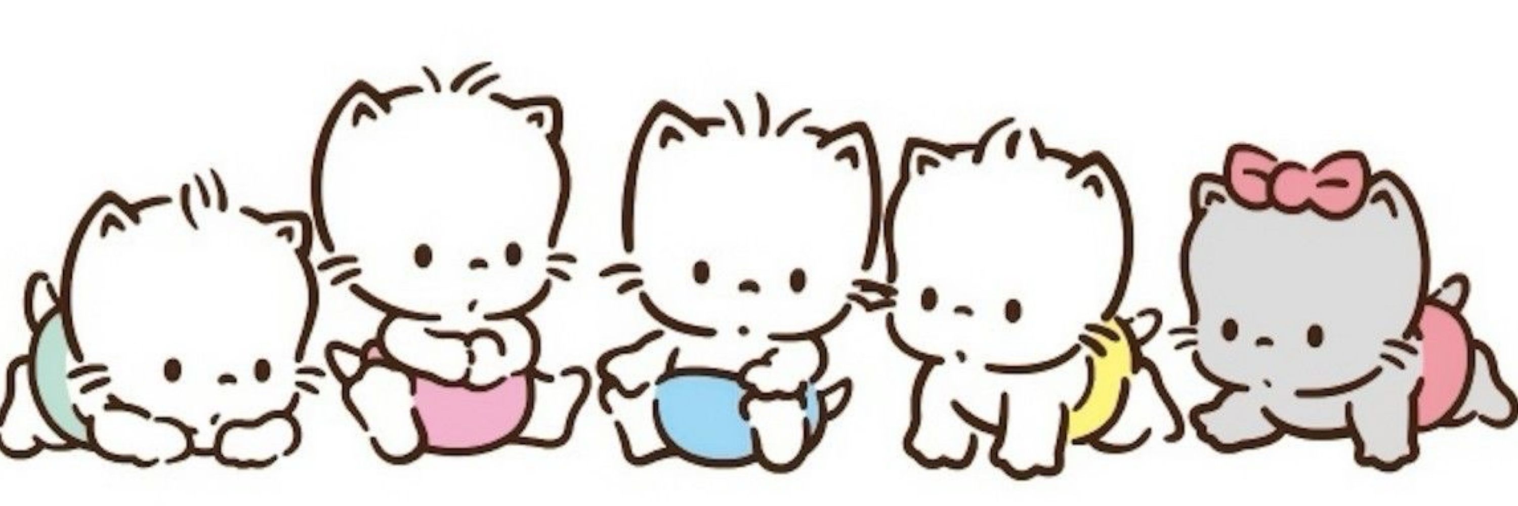 じじとペルシャネコのみつごちゃん