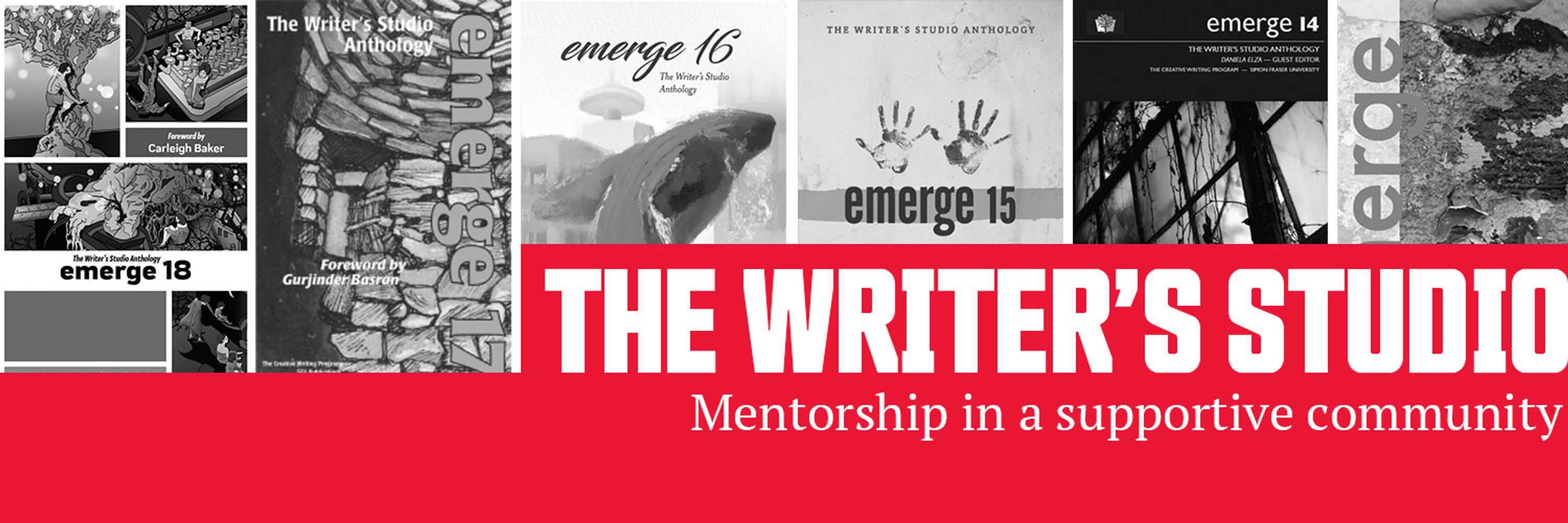The Writer's Studio at SFU