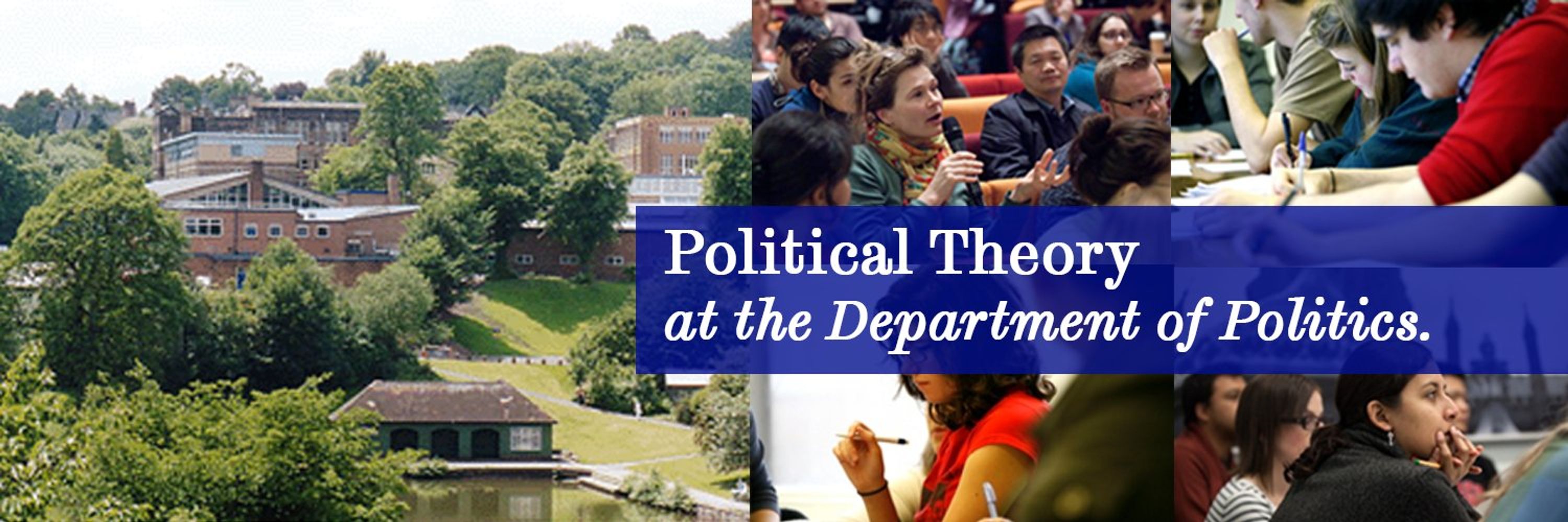 Sheffield Political Theory Group 