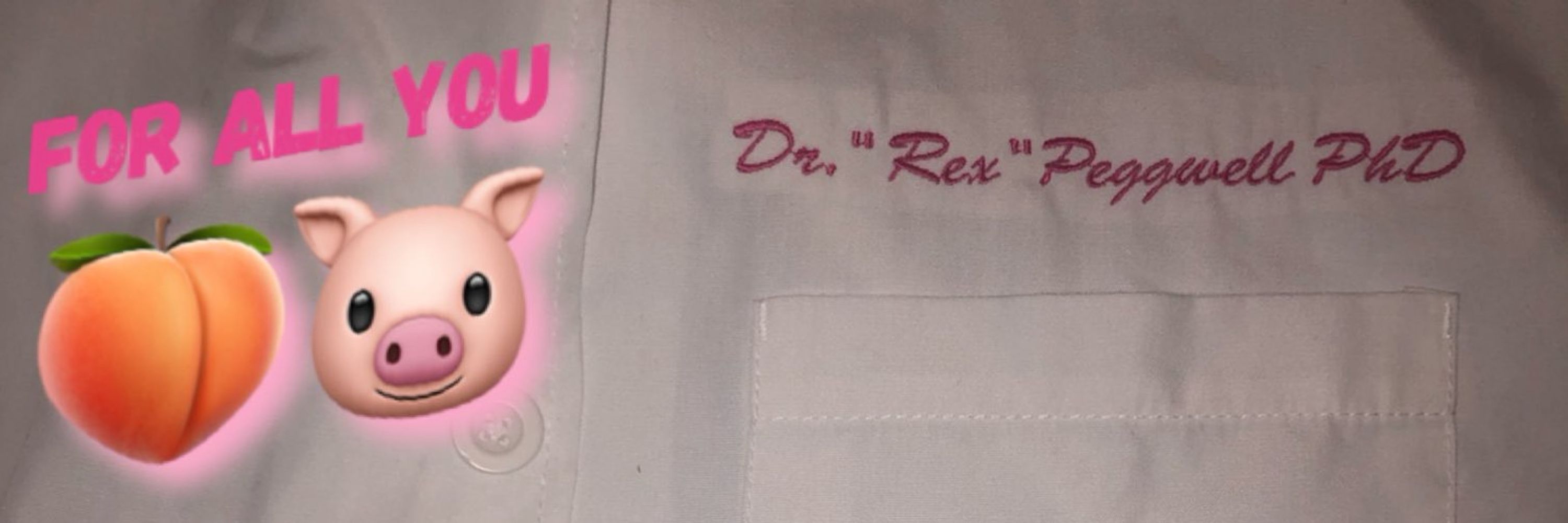 Dr. “Rex” Peggwell PhD