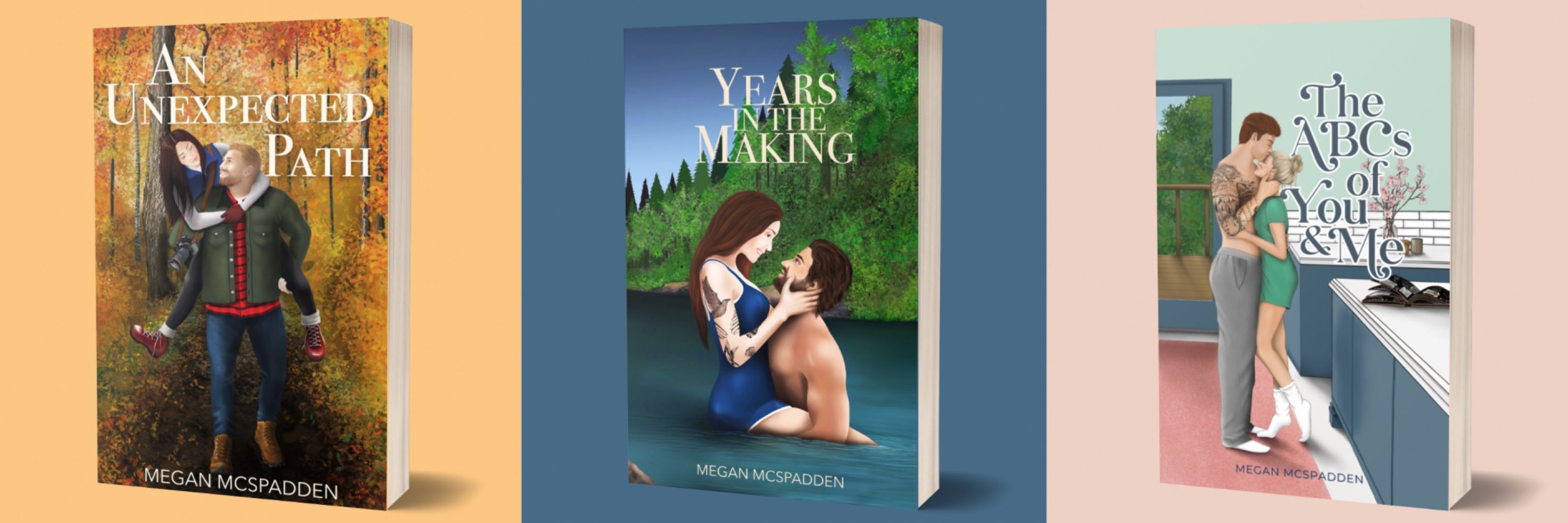 Author Megan McSpadden