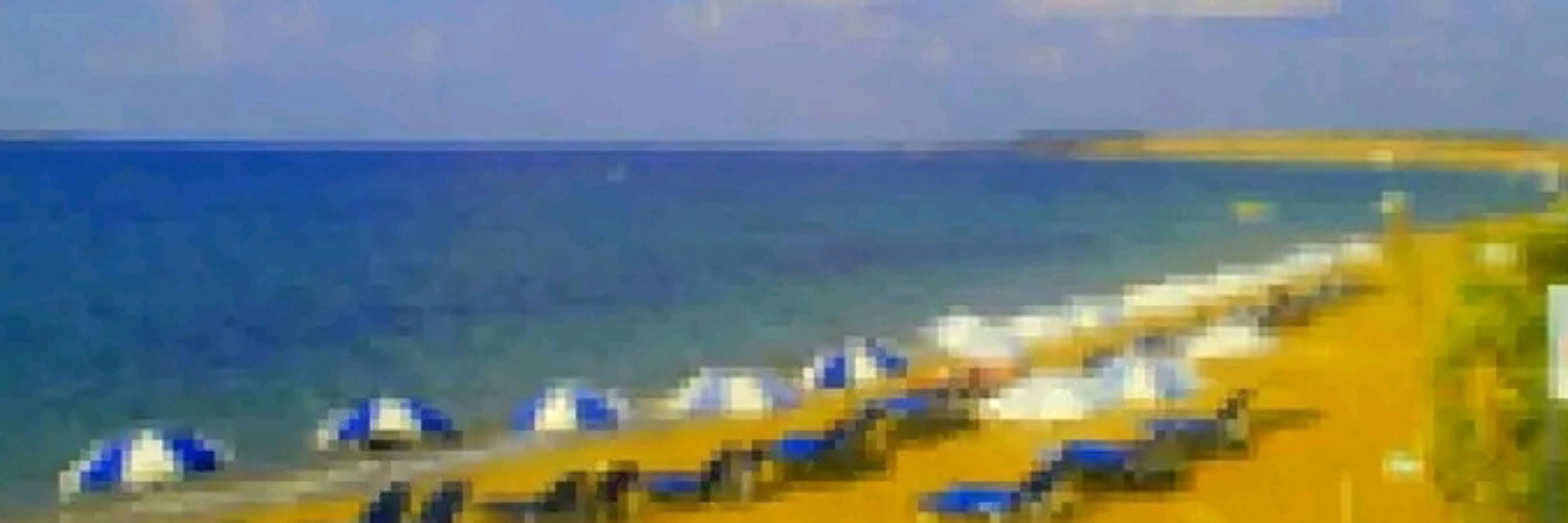 Retro Beach Man
