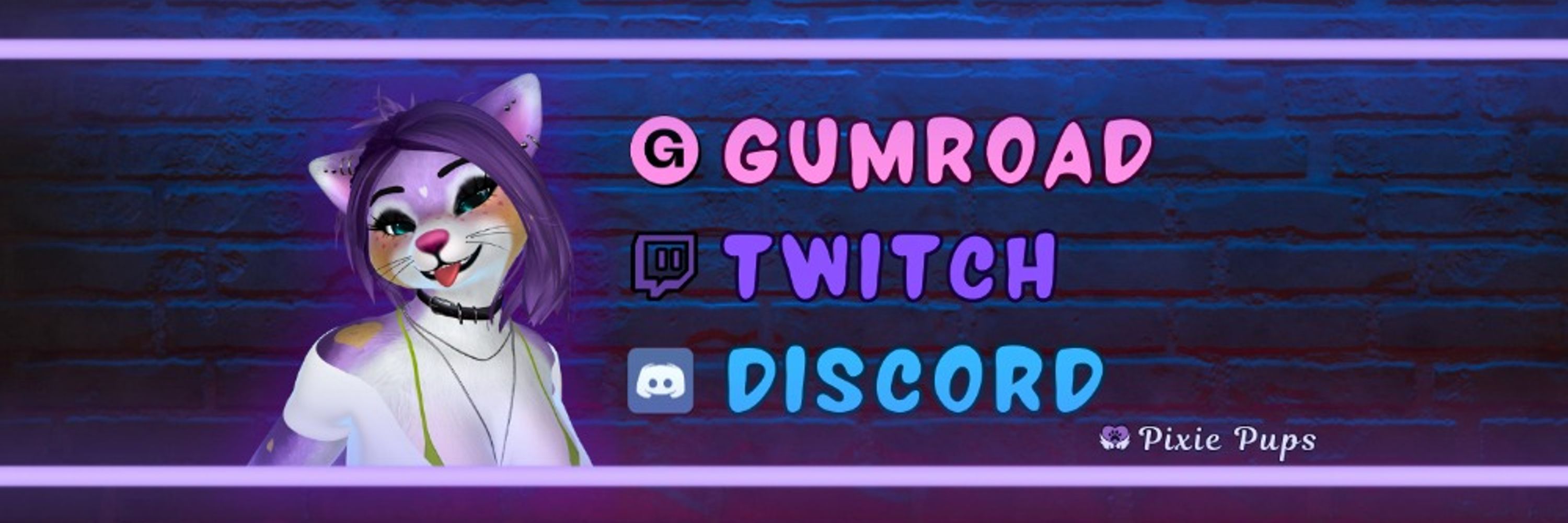 🎀 ✨  PIXIE PUPS  ✨ 🎀  Furry Girl ~ VR VTuber ~ Streamer 