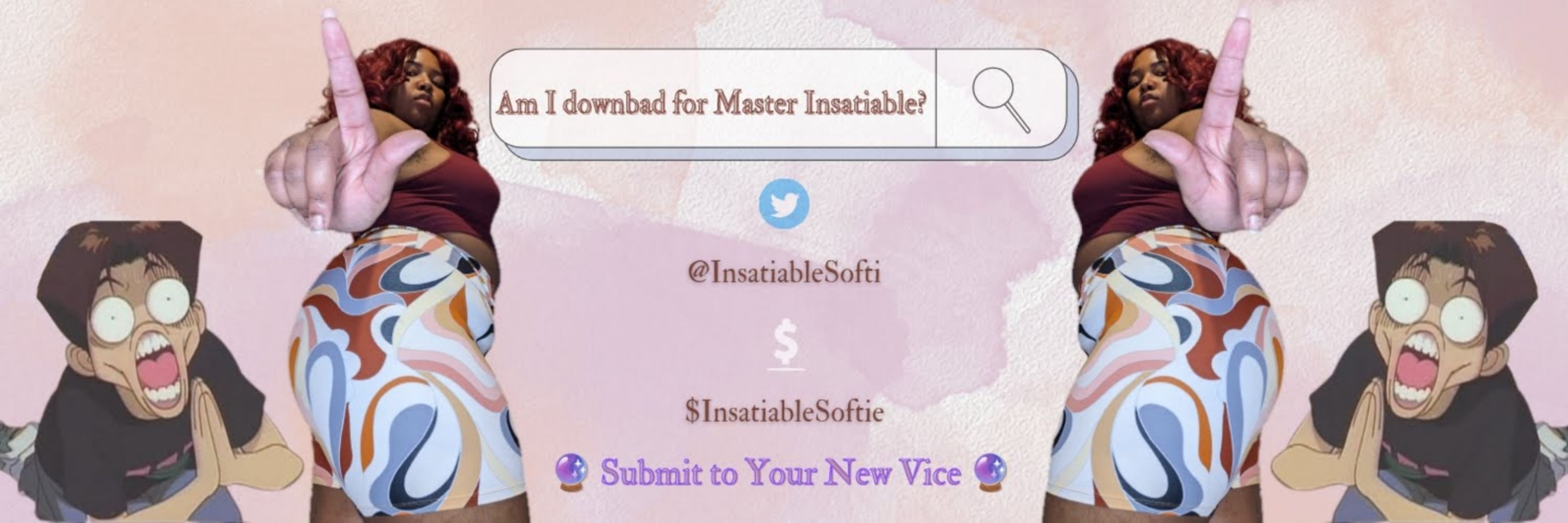 🌕 Softie | 🌑 Master Insatiable