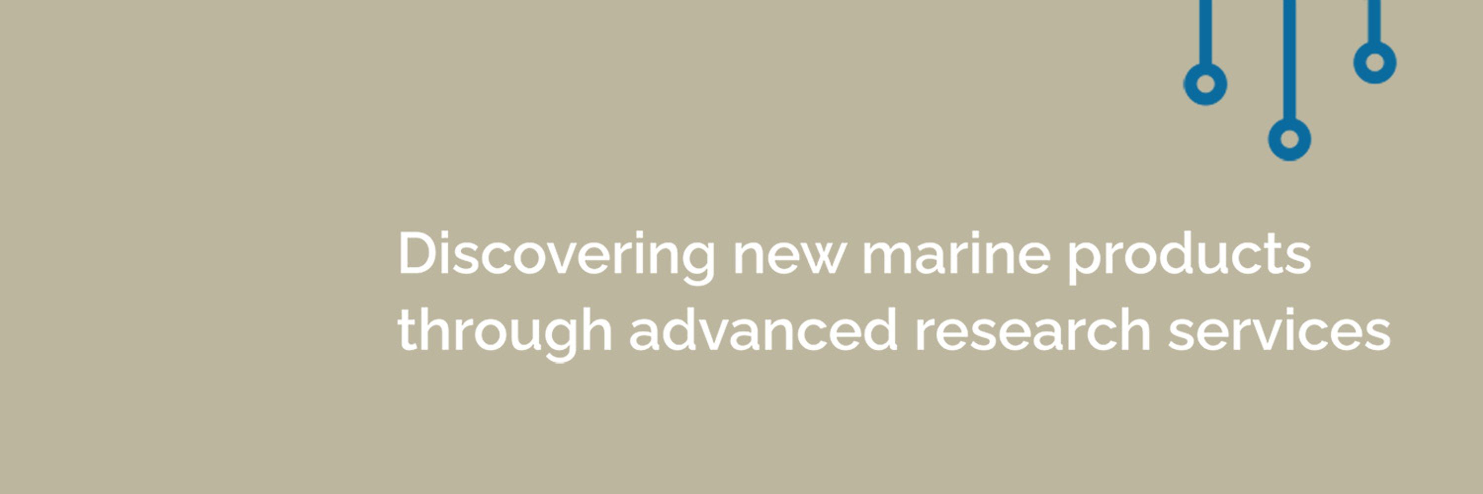 European research infrastructures for marine bioprospecting