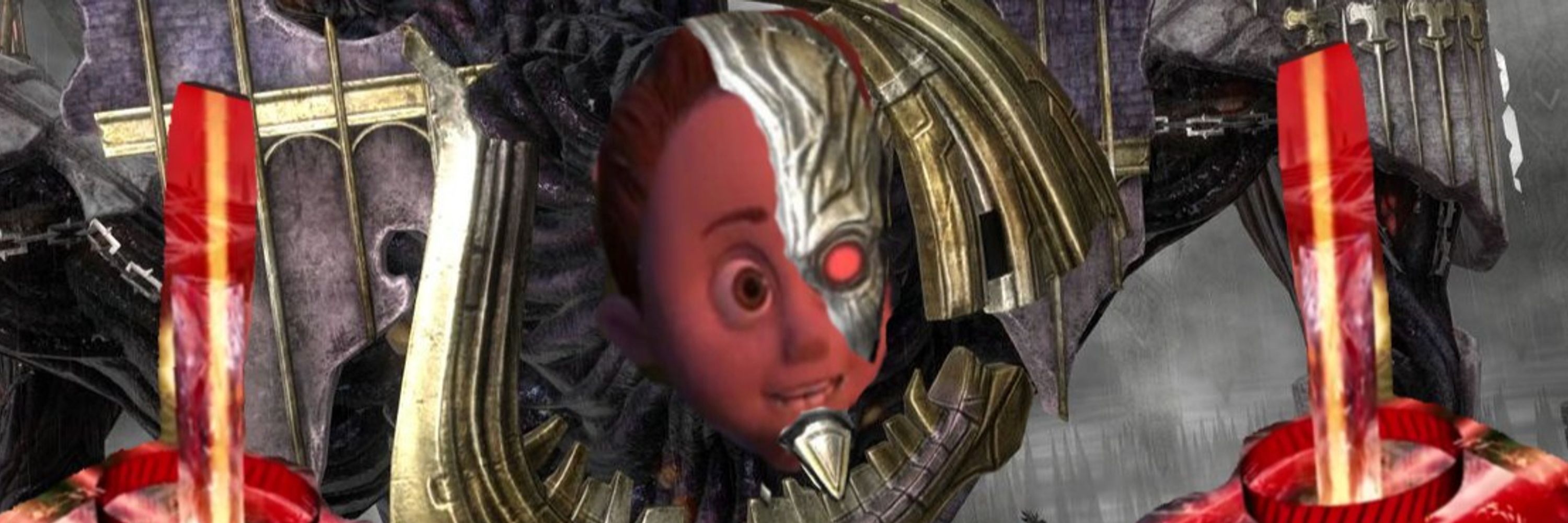 Baku Tyrell: Slayer of Gods, Poster of Shits