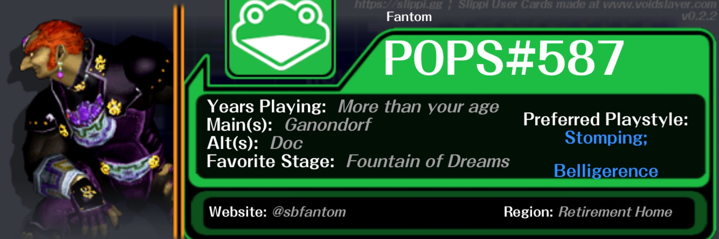 Fantom ~ Pops