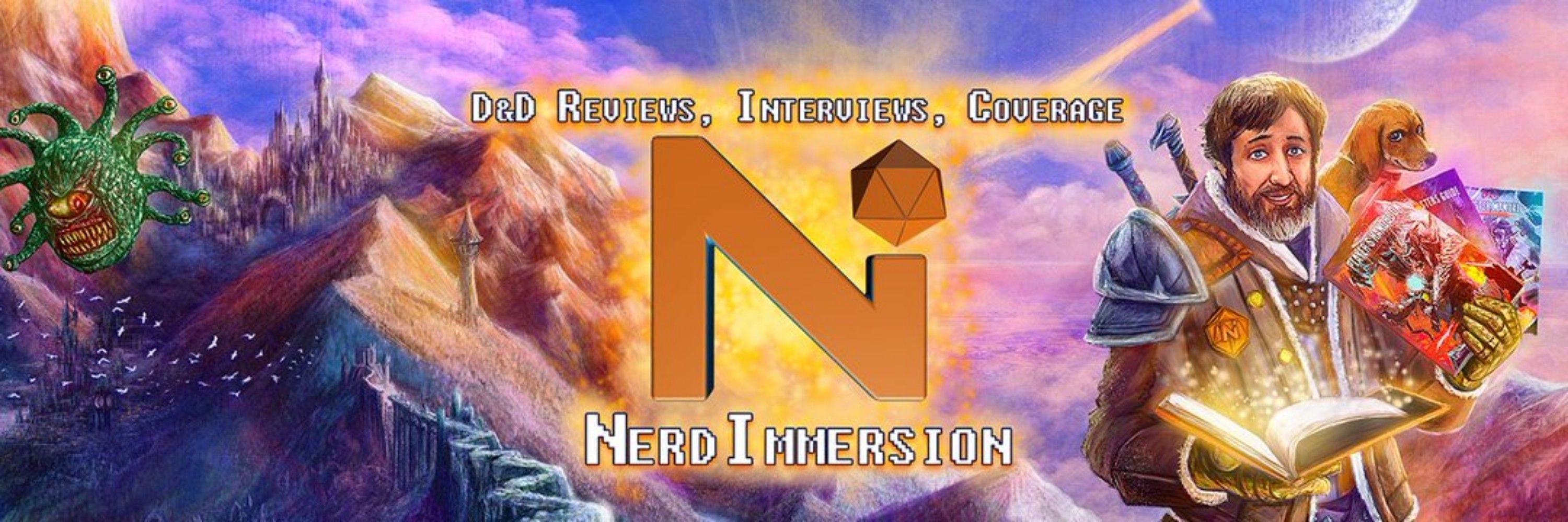 Nerd Immersion