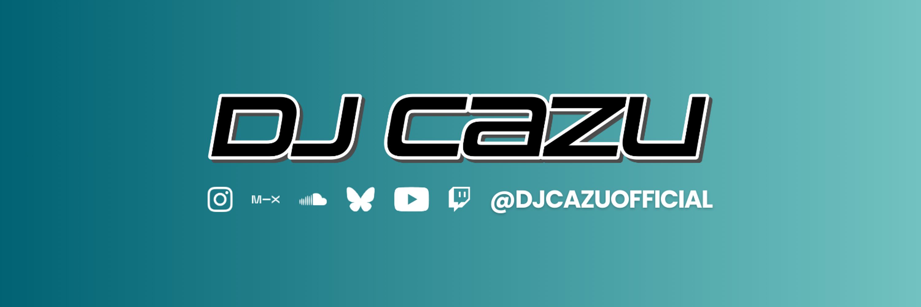 「DJCAZU」🔊 SF Bay Area Open Format + K-Pop DJ